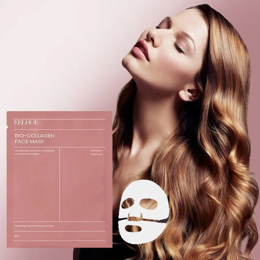 Bio Collagen Face Mask | Deep Hydrating & Pore Minimizing | Overnight Skin Care