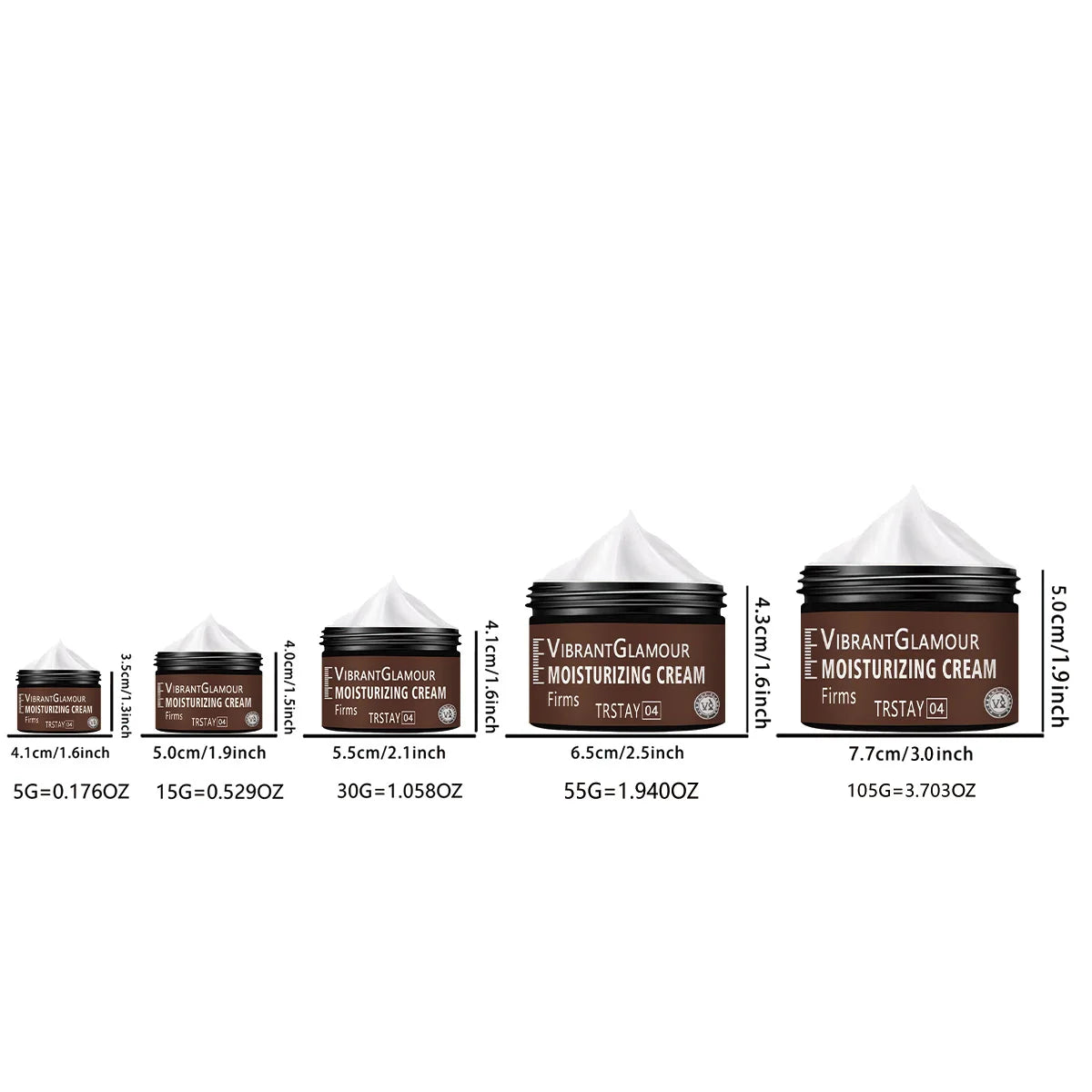 Retinol Face Cream | Anti-Aging, Firming & Brightening | All Skin Types
