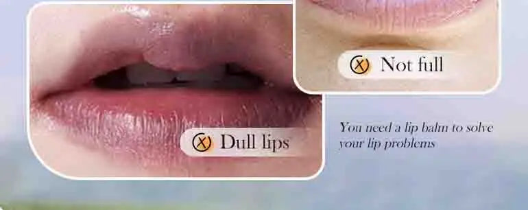 Lip Sunscreen SPF 15 | Moisturizing Lip Balm | Sun Protection & Nourishing