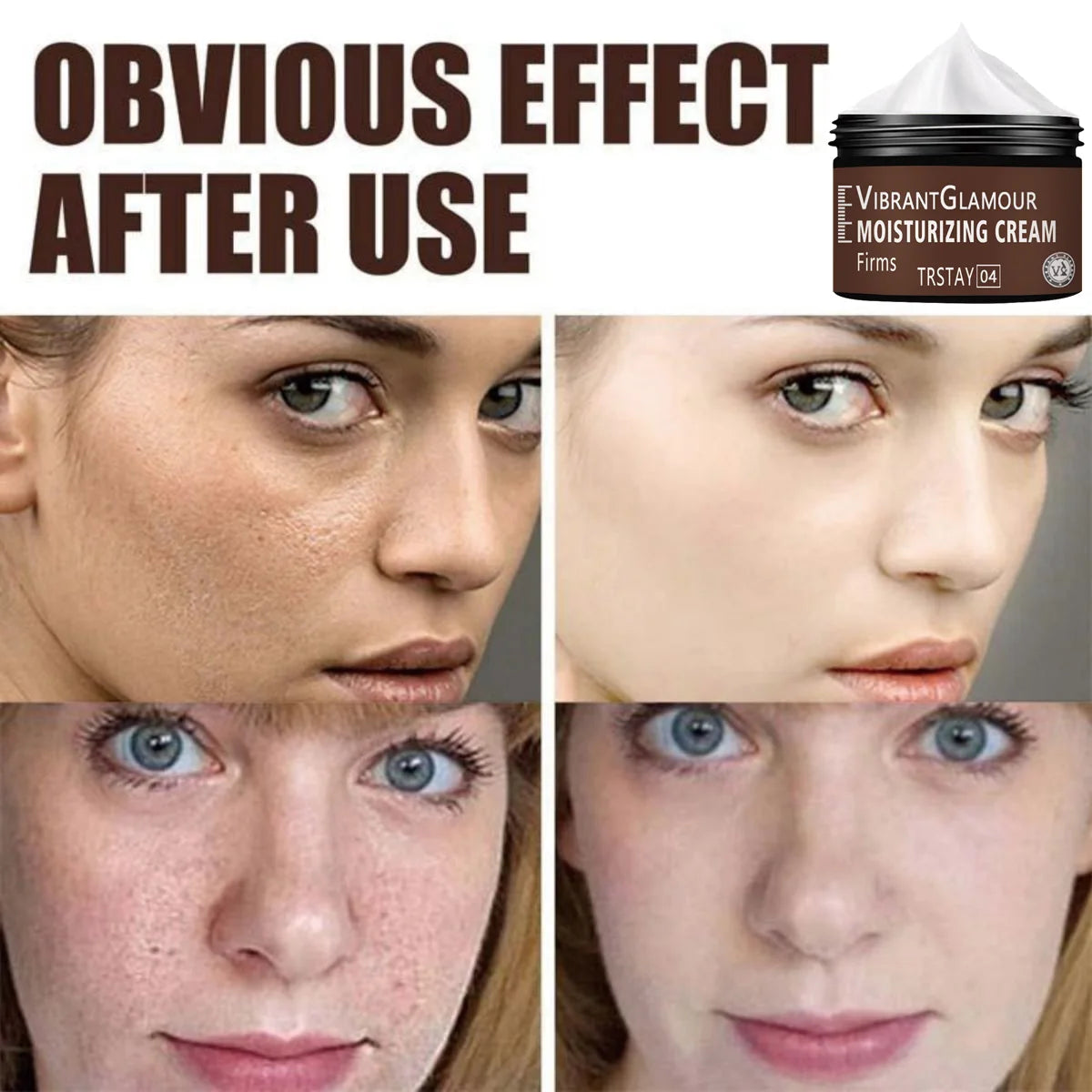 Retinol Face Cream | Anti-Aging, Firming & Brightening | All Skin Types