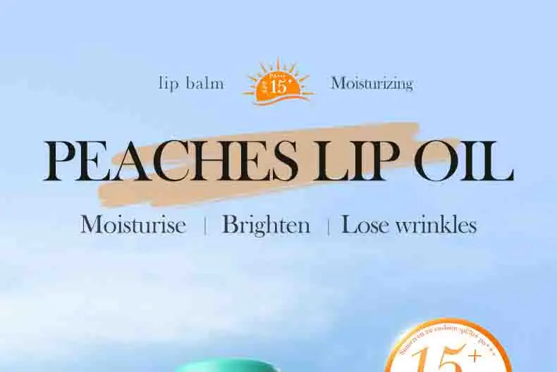 Lip Sunscreen SPF 15 | Moisturizing Lip Balm | Sun Protection & Nourishing