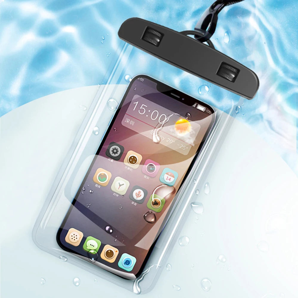 Waterproof Phone Pouch | Universal Fit | Beach & Swimming