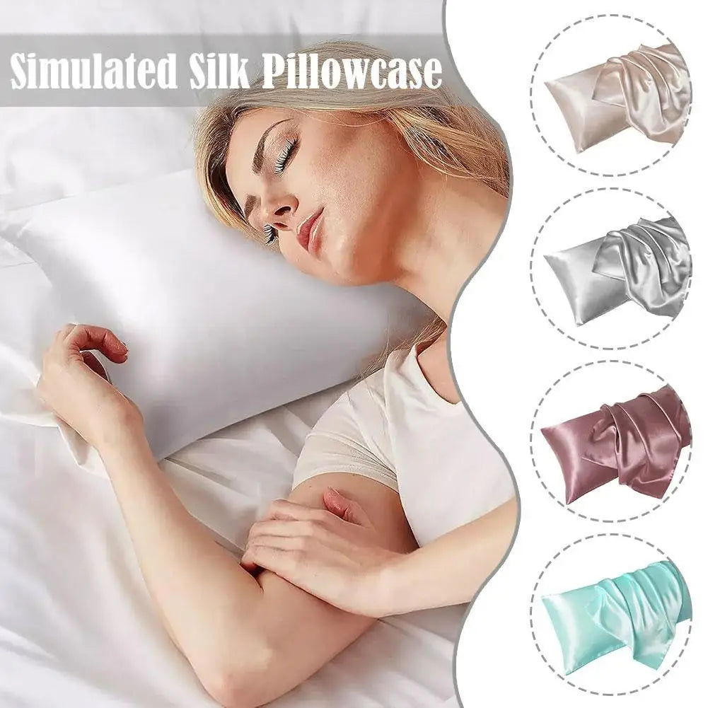 Luxury Silk Pillowcase | Hair & Skin Friendly | 51x66cm